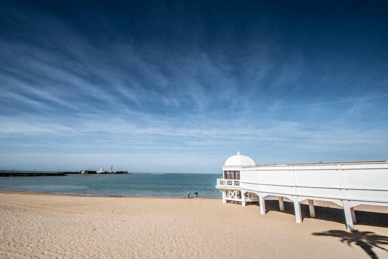 El Solarium De Torre Apartment Cádiz Exterior photo